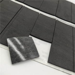 Single-sided adhesive EVA foam foot pad self-adhesive sponge gasket foam double-sided adhesive pad mute wear-resistant foot pad