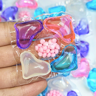 10g Four-Chamber Laundry Beads, Fragrance Beads, Long-Lasting Fragrance, Smooth and Decontamination Four-In-One Laundry Beads Wholesale Manufacturer