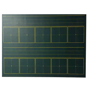 Teaching Home Use Blackboard Stickers Blackboard Wall Stickers Magnetic Children's Whiteboard Self-adhesive Erasable Soft Green Board Graffiti Wall Film