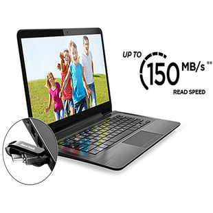 Xandi мобильный телефон USB-накопитель DDC3 черный 256 ГБ Type-C USB3.2 шифрование двойной интерфейс скорость чтения 400 МБ/с