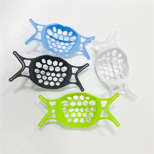 Mask Inner Support Bracket Anti-suffocation Silicone Mask Internal Support Disposable Mask Inner Support 3d Stereo Bracket in Stock