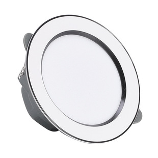 Factory Direct supply embedded downlight living room led lamps household anti-glare non-auxiliary light spot wall washing lamp ceiling lamp