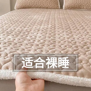 New Milk velvet mattress mattress autumn and winter thickened warm Simmons mattress mattress student warm mattress