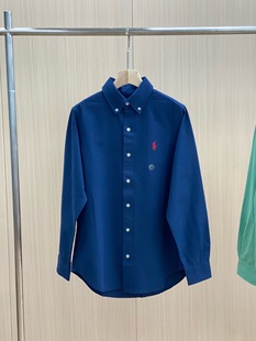 Ralph Lauren high quality Sweep RL Mariners Ralph Lauren Classic Oxford Cloth Unisex Shirt