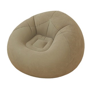 Cross-border New Inflatable Lazy Sofa Single Foldable Outdoor Leisure Recliner Studio Gift Spherical Sofa
