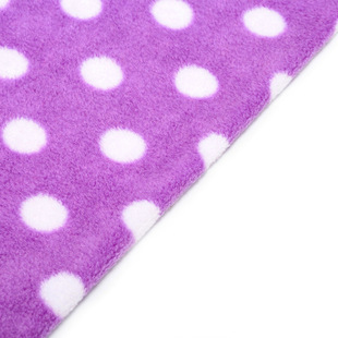 Wholesale custom printing wear-resistant 260g soft and comfortable anti-static breathable polar fleece fabric factory direct sales