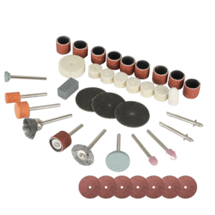 105-piece metal derusting woodworking manicure abrasive cloth ring electric grinding abrasive paper ring grinding head tooth machine polishing wheel tool