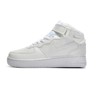 Nai Ke официальный военно-воздушные силы. Первая версия AF1 High Edition Putian мужская и женская кроссовка низкая помощь для деконструкции пшеничной чистой белой обуви