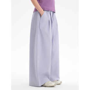 Girls' Casual Yamamoto Pants Spring and Summer 2025 New Children's Thin Breathable Wide Leg Pants Loose Dummy Pants