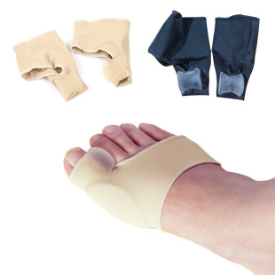 Силиконовые носки для коррекции пальцев ног Hallux Valgus Уход за пальцами ног Большая кость стопы Ортопедическая деформация пальцев ног Противоизносные новинки