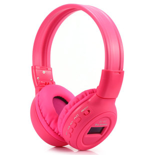 BS-862 беспроводная гарнитура Bluetooth гарнитура штекер карта FM гарнитура стерео Складная спортивная Bluetooth гарнитура
