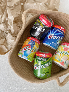 In Stock! Iq Japan Direct Mail Clorets Chewing Gum Lime Grapefruit Original Strong Mint Fresh Breath