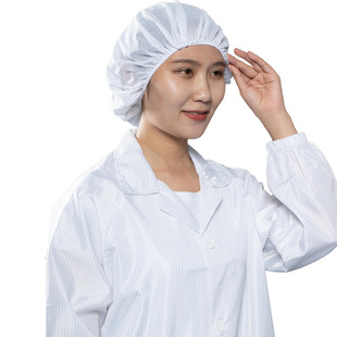 Factory workshop work cap dining canteen household kitchen dustproof oil-proof mesh cap food workshop breathable mesh cap