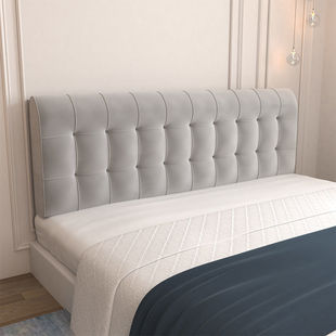 Bedside Cushion Headboard Soft-Packed Tatami Bedside Cover Modern Simple Double Large Back Cushion Removable and Washable Free Shipping