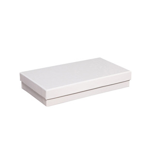 New heaven and earth cover gift box spot companion gift box white paper box holiday gift box factory direct supply