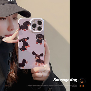 Пленка чехол iphone14 Apple Phone Case 13 для 15Pro все включено XR/8P поколение 12 яркий 11 опт