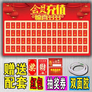Opening Red Envelope Wall Newspaper Use Repeatedly Free Shipping Lucky Enrollment Anniversary Education Training Creative Store Celebration