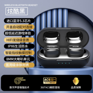 AWEI new cross-border upgrade cost-effective wireless TWS Bluetooth headset T13 Pro mini for Apple