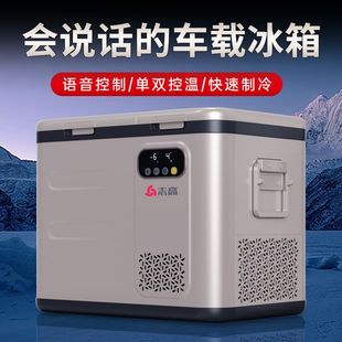 Chigo Car Refrigerator Refrigeration Compressor 12v24v Car Home Dual-Use Refrigeration Car Truck Miniature Freezer
