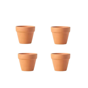 Red Pottery Flower Pot Red Pottery Special Offer Crude Pottery Red Pottery Green Rose Mud Tile Simple Nordic Ceramic Large Fleshy Flower Pot