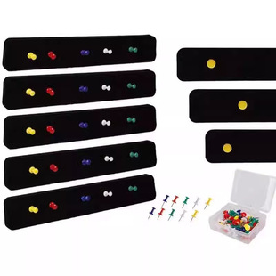 Cross-border Amazon felt board message note memo note comes with adhesive bulletin board office decoration strip