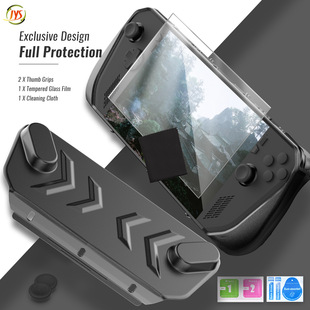 ROG Ally X портативный TPU защитная оболочка с кронштейном ROG Ally X Съемная крышка защитная оболочка от падения