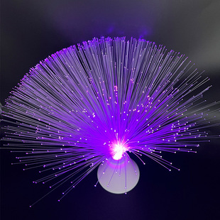 Colorful starry night light fiber optic light starry bedside atmosphere light bedroom sleep net red creative romantic toys