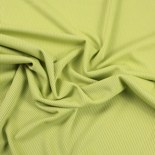 Polyester ammonia 2*2 rib pit cloth spring and summer sportswear bottoming shirt short sleeve knitted fabric factory wholesale in stock