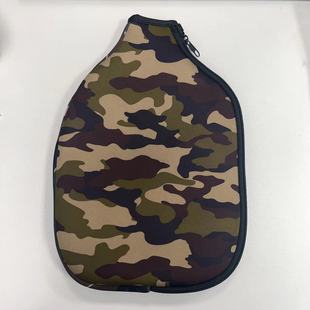 Diving material Peak racket cover neoprene waterproof thickened racket zipper bag drop-resistant Peak racket protective cover