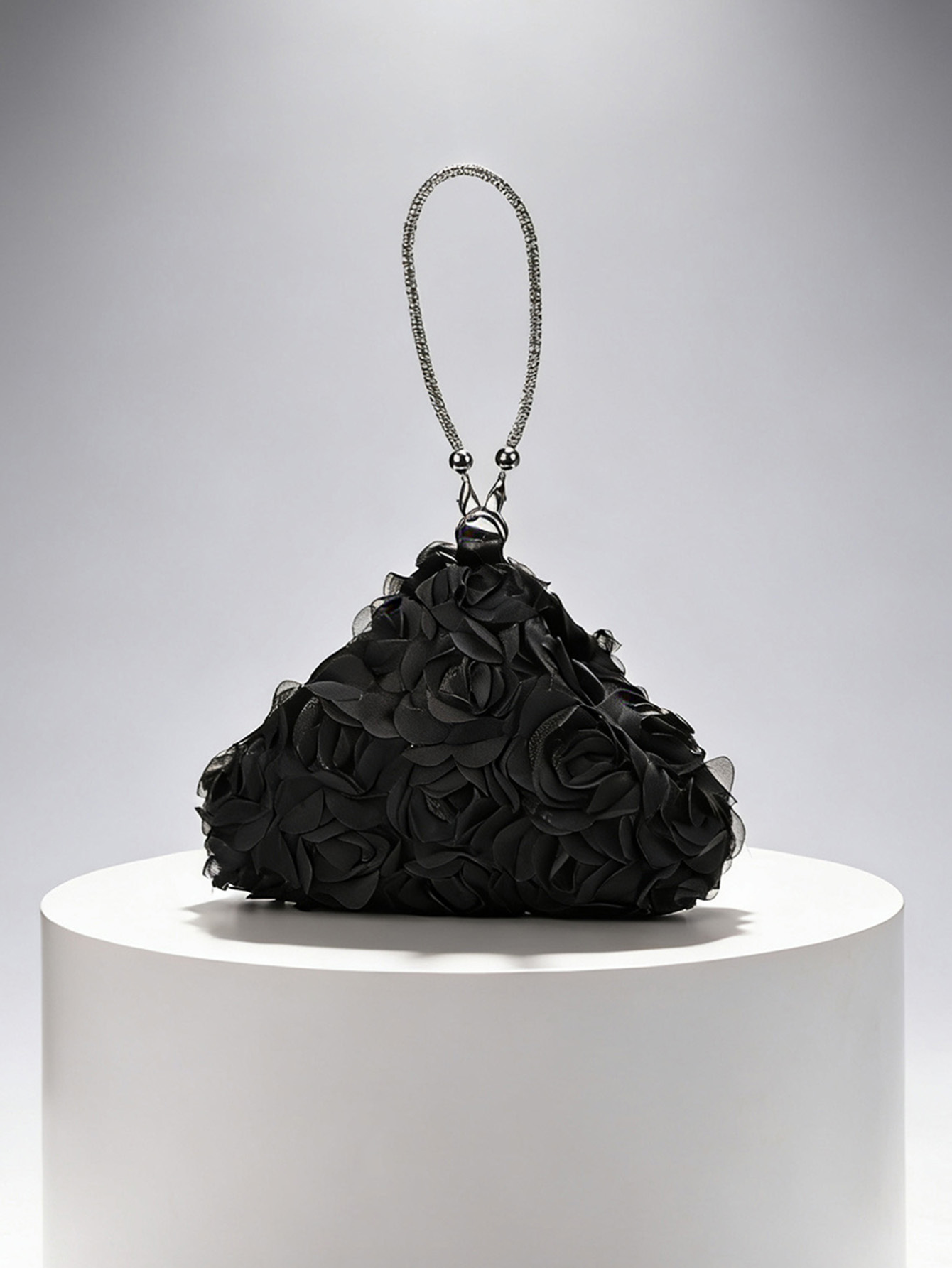 Trendy 3D Flower Handbag for Women, 2025 New Style, Fairy Bag, Cheongsam Bag, Versatile Crossbody Bag, Evening Bag
