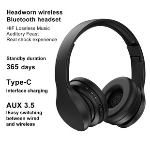 Bluetooth-гарнитура type-c быстрая зарядка беспроводная гарнитура-басовая игра подарок внешней торговли трансграничная частная модель BT