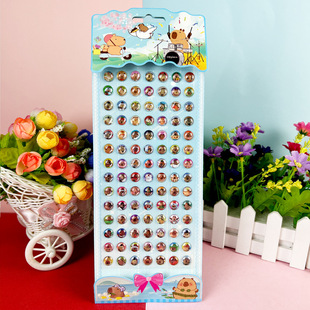 Новый стиль Sanrio Culomi Frozen принцесса мультфильм алмазная девушка наклейка для детей хрустальные драгоценные камни наклейки