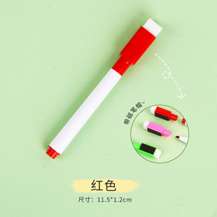 Water-based erasable whiteboard pen color magnetic suction easy to wipe without leaving marks large capacity erasable super cost-effective marker wholesale