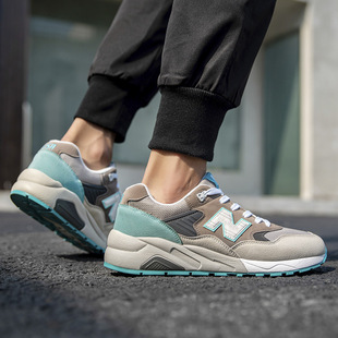 Низкие спортивные крутые кроссовки N-Shoes для бега Универсальная дорожная обувь для пар INS Повседневная обувь со взрывчаткой Легкие дышащие кроссовки для мужчин