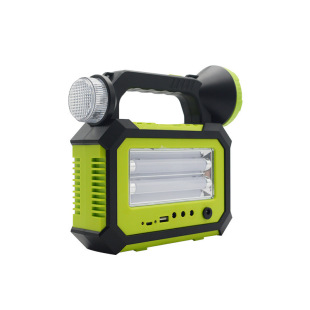 Portable split solar small system mobile phone charging emergency lighting outdoor camping portable lamp