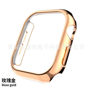 Применимо Apple Watch s10 PC гальваническая защитная оболочка iWatch10 полый корпус 42/46mm рамка на месте