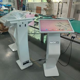 18.5/19 inch question and answer signature self-service query all-in-one horizontal k-type white in stock can be added with face recognition