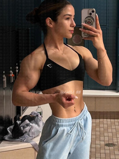 gymshark Quick-drying Fitness Underwear with Chest Pad Women's High Elastic Yoga Vest Low-cut Neck Sports Bra 1604