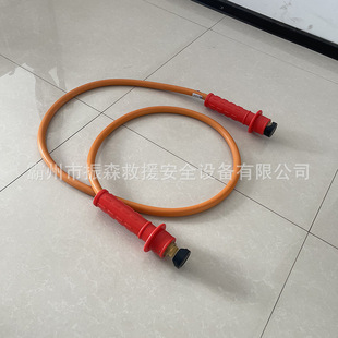 200A temporary drainage wire clamp for power maintenance and installation distribution line insulation jumper clamp