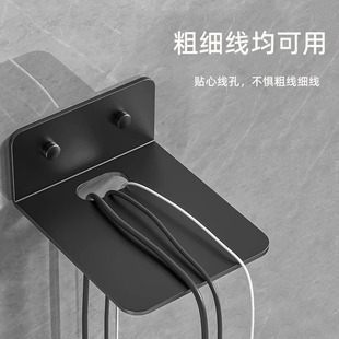 Punch-free Router Projector Storage Rack Bookshelf Living Room Wall-mounted Wall Ornaments Wall Decorations Firm