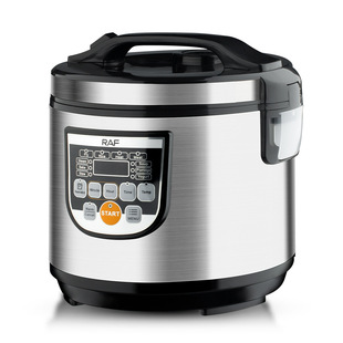 Foreign Trade European Regulations Cross-border English Smart Rice Cooker Foreign Trade 5L Smart Multifunctional Rice Cooker Large Capacity Cooker