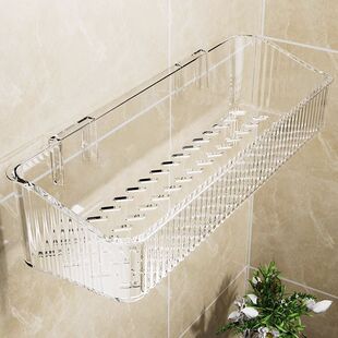 Toilet Storage Rack Toilet Toilet Bracket Wall-mounted Bathroom Washstand Wall Cosmetics Storage Shelf