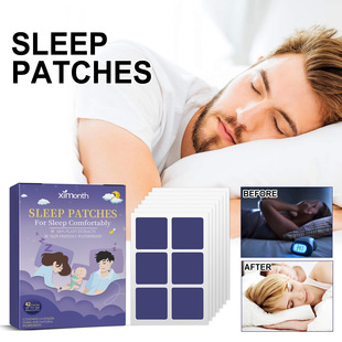 ximonth Sleep Patch Relieve Body Stress Stay Up Late Fatigue Sleep Relax Body and Mind Sleep Aid