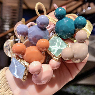 Hair Ring Student Female Online Celebrity Fashion All-match Super Fairy Elegant Large Intestine Hair Ring ins Hair Rope Hair Accessories