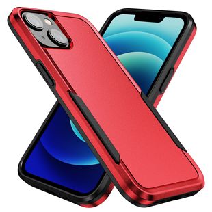 Трансграничный 11 применимый Чехол для мобильного телефона iPhone14pro MAX/14plus/13/12, защитный чехол контрастного цвета, двойной, внешняя торговля