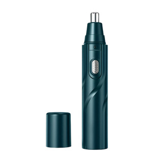 Cross-border new electric nose hair trimmer nose hair shaving rechargeable men's nose hair cleaning artifact