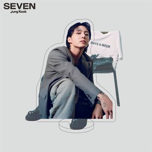 Jung KOOK Tian Jiuguo сольный альбом новый акриловый двухсторонний планшет настольные украшения вокруг звезд
