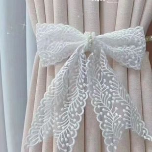 A large number of spot new net red black white milk silk Diamond net diy headdress hair band hoop embroidered lace flower