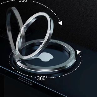 magsafe Magnetic Mobile Phone Ring Holder Metal Desktop Holder Alloy Material Ultra-thin Modeling Factory Direct Supply