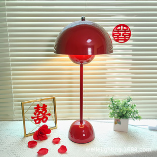 Danish Retro Wedding Everlasting Lamp Wedding Room Bedroom Bedside Lamp Newlywed Gift Gift Box Rechargeable Table Lamp for Best Friend